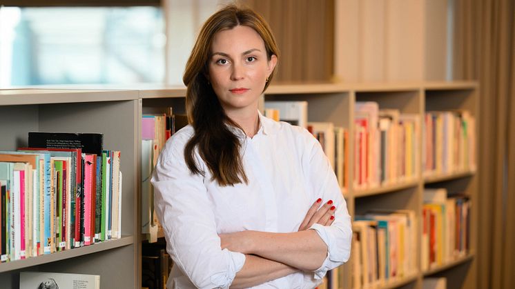 RFSU:s förbundsordförande Lina Fridén.