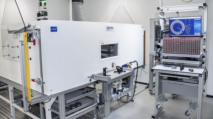 La máquina de carga muerta de 2 t convence por su almacén de células de pesaje, su automatización completa y su conexión dig