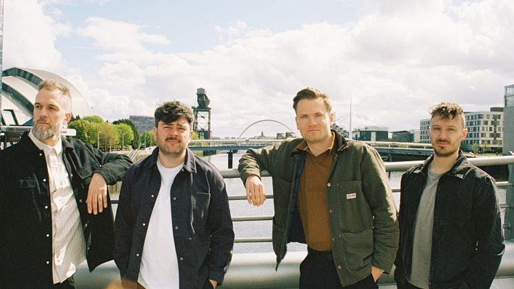 Den 22. april 2026 kan du opleve Tide Lines i Lille VEGA