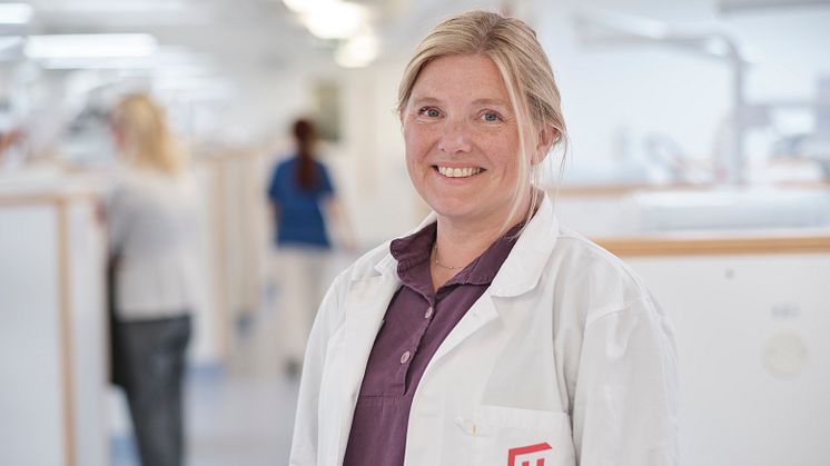 Bild på Liselotte Paulsson, forskare vid Malmö universitet