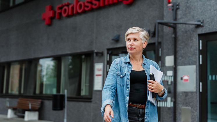 Lisa Guntram, universitetslektor på Tema Teknik och social förändring vid Linköpings universitet.
