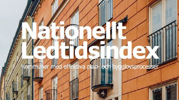 Rapporten Nationellt Ledtidsindex 2025 pekar ut Norrtälje kommun som den effektivaste kommunen i länet.