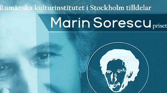 Rumänska kulturinstitutet Stockholm tilldelar 2025 års Marin Sorescu-pris till författaren Henrik Nilsson