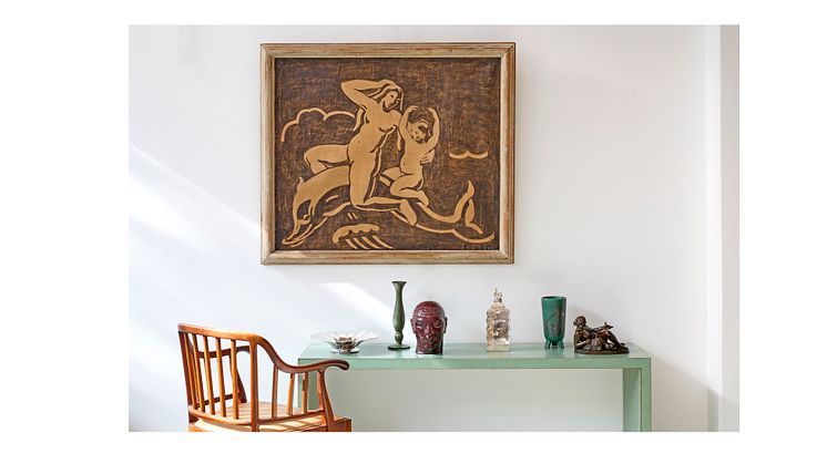 Art deco-auktion hos Bruun Rasmussen, 30. september – sjældne værker til moderne hjem.