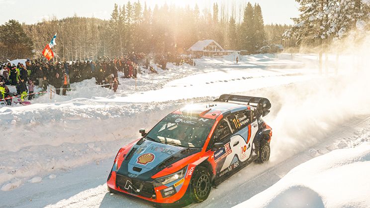 Rally Sweden digitaliserar planeringen av rallysträckor i samarbete med Metria – snabbar upp sträckplaneringen