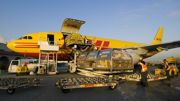 DHL Express leverer fortsat pakker til USA og Puerto Rico trods dekret