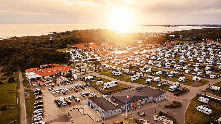 Bild på Apelviken. Destination Apelviken är ett av de nominerade projekten.