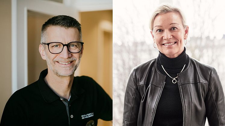 Praktikertjänsts ordförande Urban Englund och vd Carina Olson kritiserar regeringens tandvårdsreform.