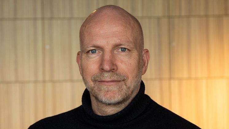 Gunnar Glavin Nybø er direktør for Bygg Reis Deg.