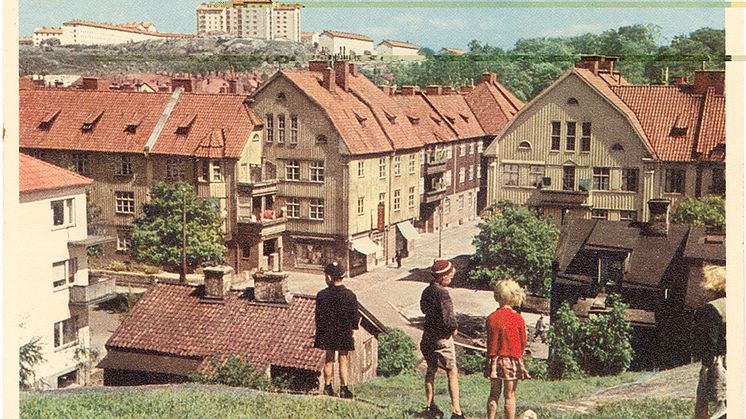 kolorerat vykort av landshövdingehus