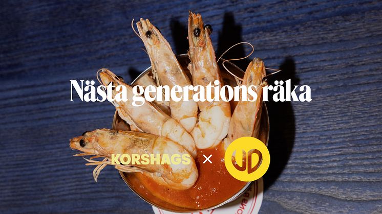 Nästa generations räka lanseras på Urban Deli