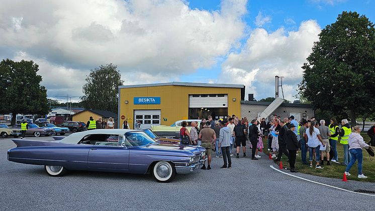 Twin Lake Run hade en av sina stationer på Besikta i Hörby.