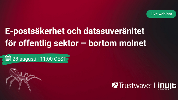 Delta i vårt webinar om säkert och suveränt e-postförsvar.