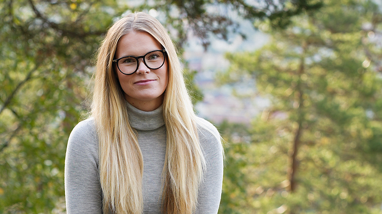Johanna Westman, vd för PlantVation. Fotograf: Maja Sundqvist