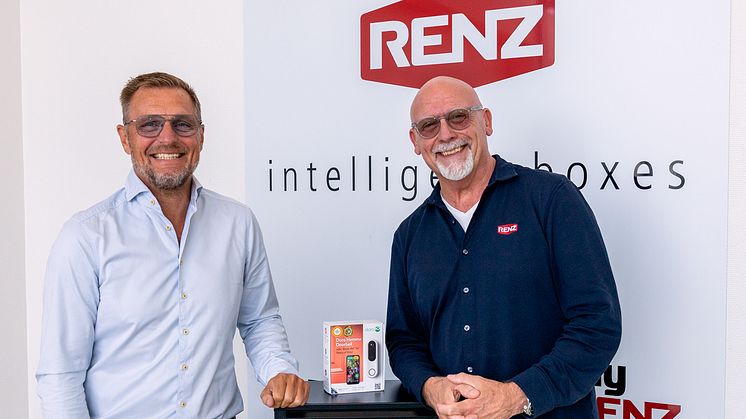Renz og Doro indleder samarbejde 