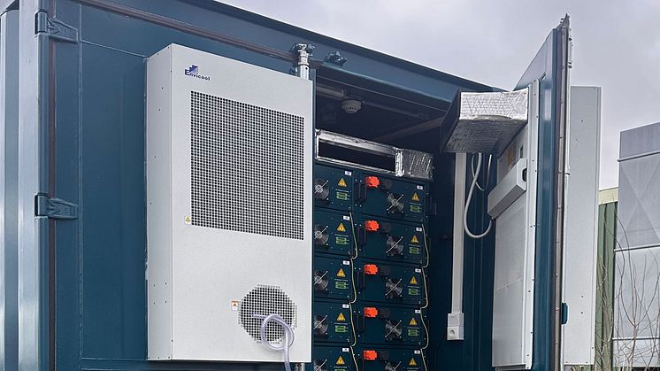 Energilagring, energilager, SBP, Sustainable Business Partner, Vrena Mekaniska Verkstad