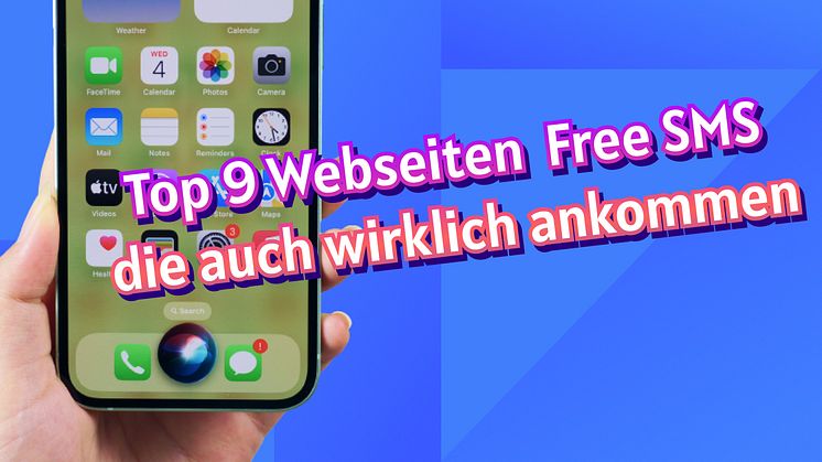 Free SMS die auch wirklich ankommen