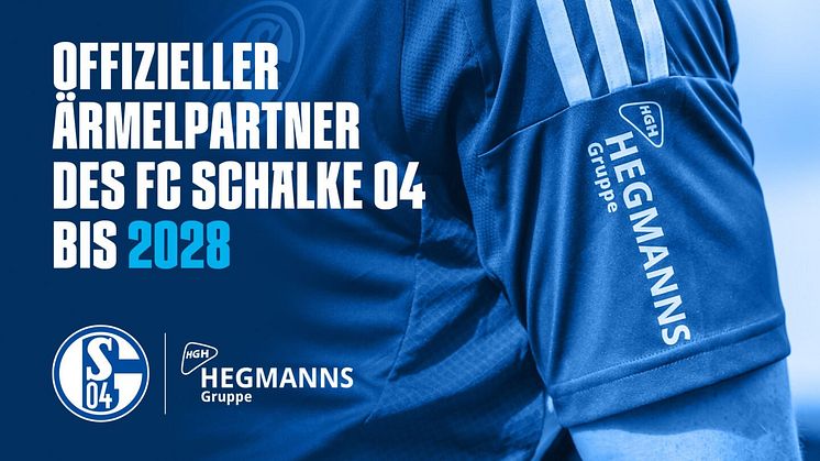 Neuer Ärmelpartner HEGMANNS Gruppe bis 2028