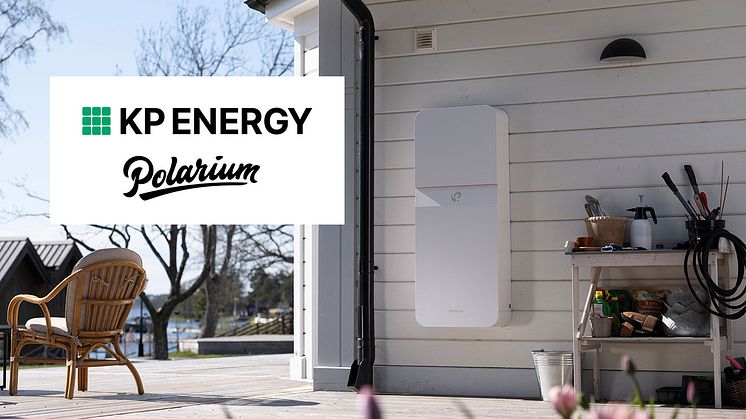 polarium home kp energy och polarium samarbete
