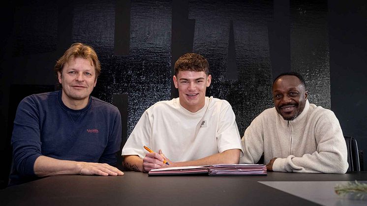 Yuri Mulders (l.), Luca Podlech (M.) und Ben Manga (R.)