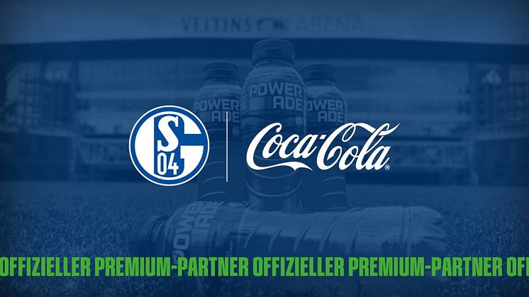 FC Schalke 04 und Coca Cola verlängern Zusammenarbeit