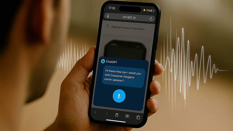 Talk to your products with AI enabled DPP