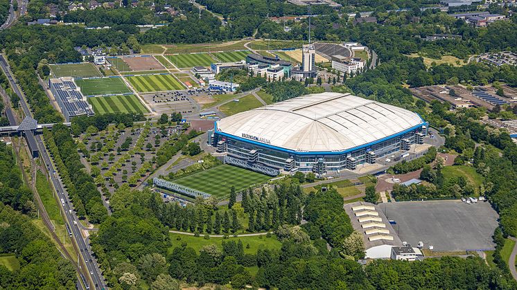 Luftaufnahme Schalker Feld