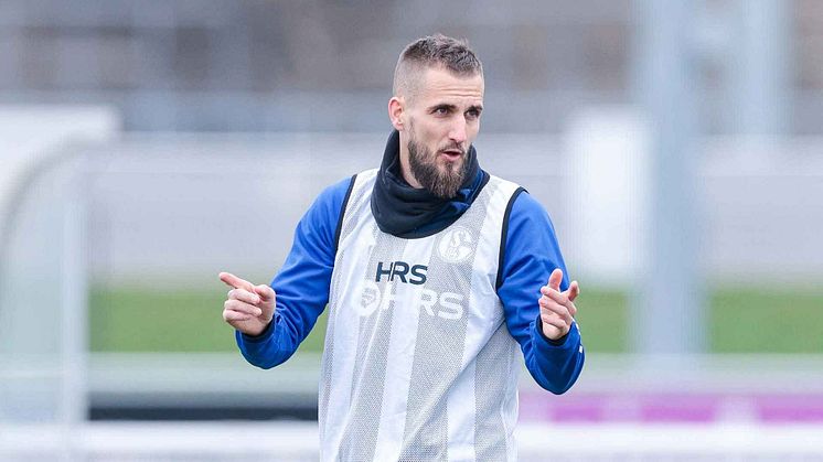 Dominick Drexler gibt Anweisungen