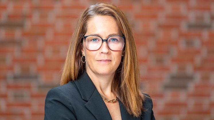 Marina Gasparius är ny affärsområdeschef för prefabverksamheten på Thomas Betong