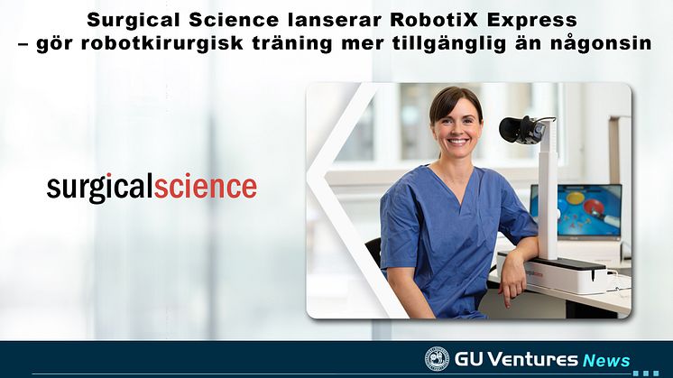 Bilden är ett montage. Foto: Surgical Science