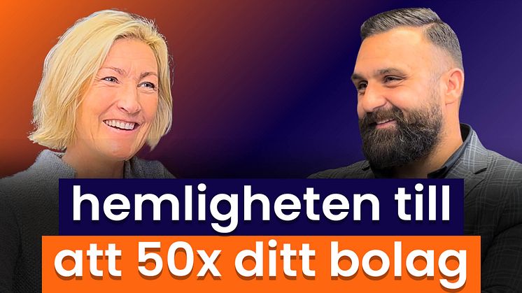 ViPo Backstage med Wiveca Almgren – om hållbar tillväxt och svensk matproduktion