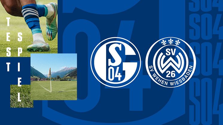 Testspiel Schalke - SV Wehen Wiesbaden