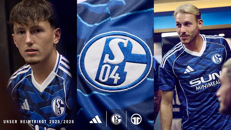 Max Grüger (l.) und Timo Becker (r.) tragen neues Heimtrikot