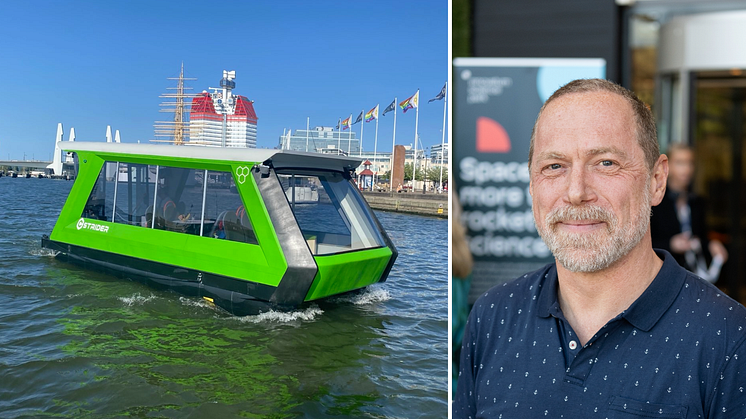 Cstrider utvecklar ett skalbart system av självkörande, eldrivna passagerarfärjor för stadstrafik.