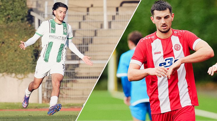Oguzcan Büyükarslan (l.) und Bojan Potnar (r.)