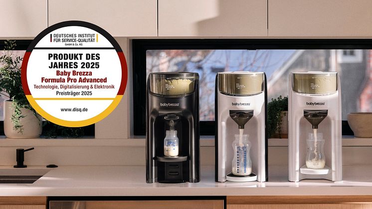 Baby Brezza Formula Pro Advanced: Das Produkt des Jahres 2025