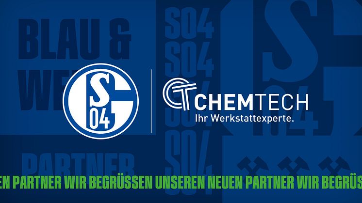 Schalke Logo und CHEMTECH Logo