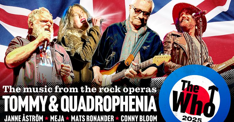 The Who och Rolling Stones har varit de tunga rivalerna ifrån slutet av 60-talet vad gäller rebellisk rock!