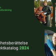 Framsida på Stiftelsen Lantbruksforsknings verksamhetsberättelse och projektkatalog 2024.