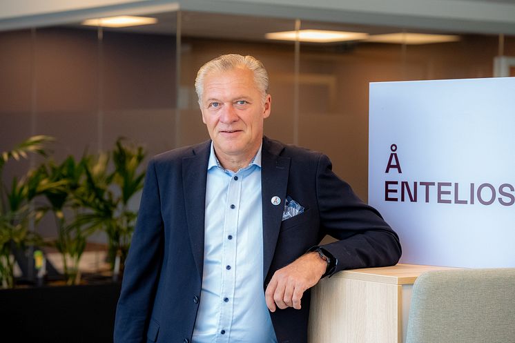 Bild på Kolbjörn Hembre, VD på Å Entelios