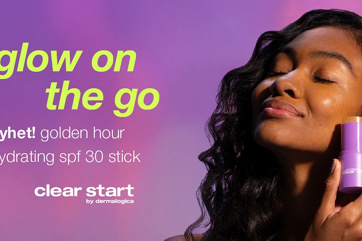 Golden Hour Hydrating SPF 30 Stick, ett multifunktionellt spf-stift som skyddar huden samtidigt som det ger fukt och lyster.