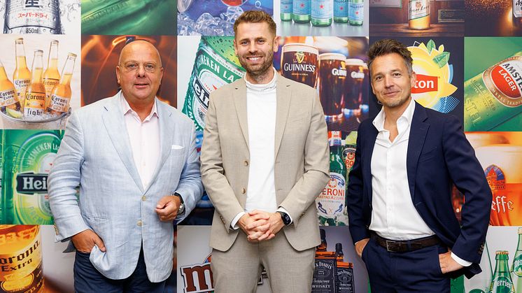 Caspar Pessers, Pesco Supply - Morten Ryholl Skjerning, Famobra - Maurits Slotboom, Pesco Supply. Foto: Famobra