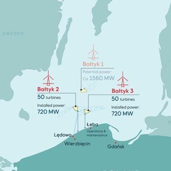 Goodtech secures Offshore Wind Contract with Equinor for Bałtyk 2 & 3 Projects 
