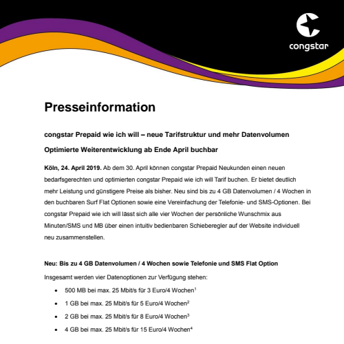 PM_congstar Prepaid wie ich will_Neue Tarifstruktur und mehr Datenvolumen.pdf