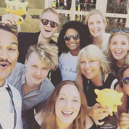 Christopher Waldekrantz, Sebastian Brännén, Maria Lashari, Olga Lillienau, Amelie Farmer, Filip Myringer, Ebba von Zweigbergk, Sofia Bleiweiss, Tobias  Lundqvist och Camilla Wallander.