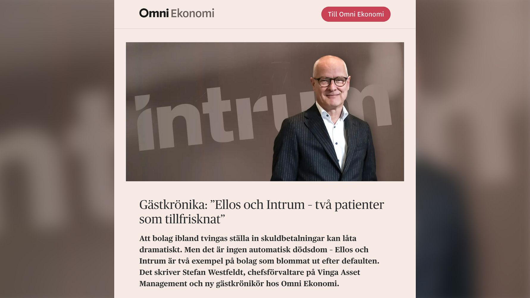 Bild till nyheten/pressreleasen