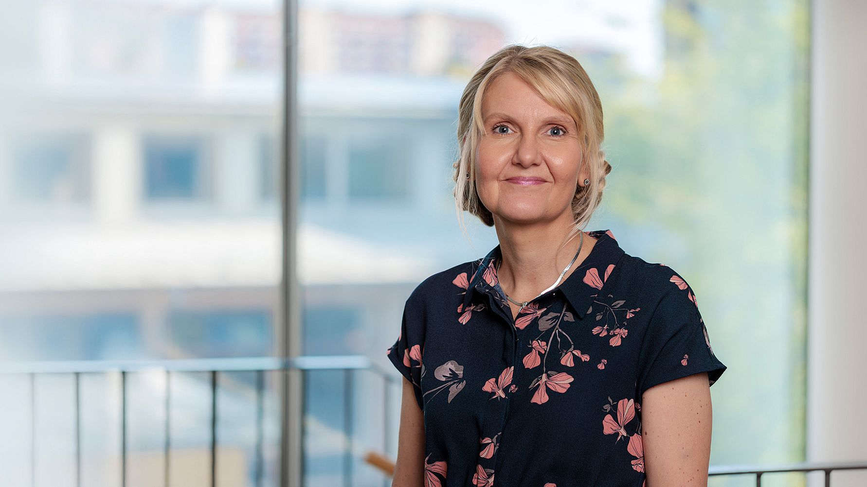 Maria Åberg, forskare och professor i allmänmedicin, Göteborgs universitet. Foto: Emelie Asplund.