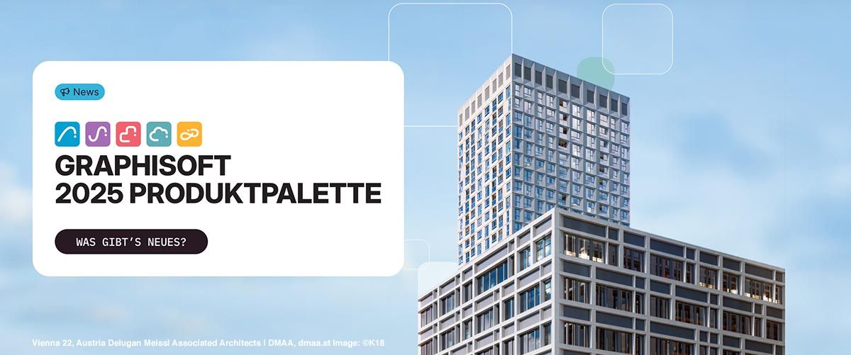 Ein mutiger Schritt nach vorn: Graphisoft stellt sein neues Produktportfolio vor