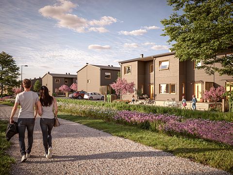 Bygglovet klart för BoKlok Sandallén i Hjärup