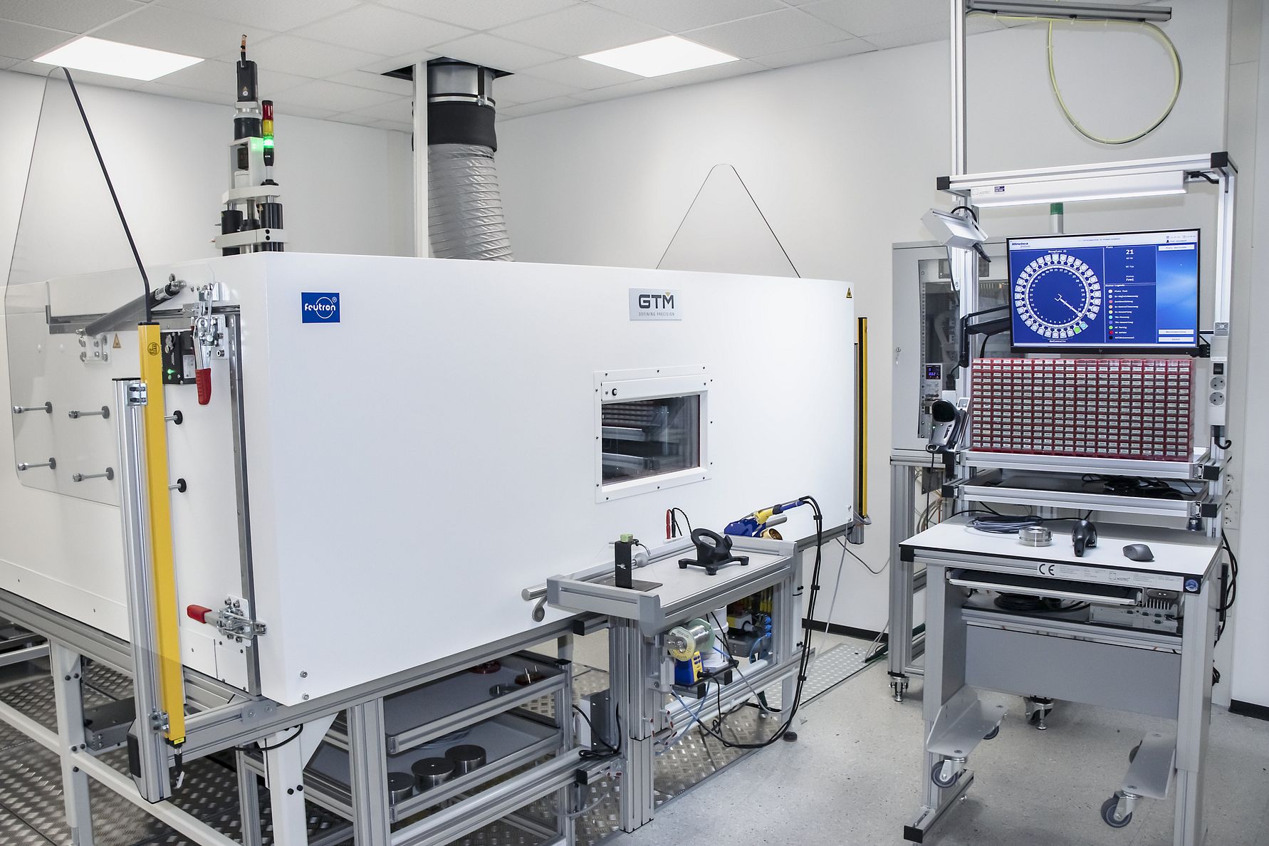 Minebea Intec invierte en su producción de células de carga y aumenta su capacidad de producción